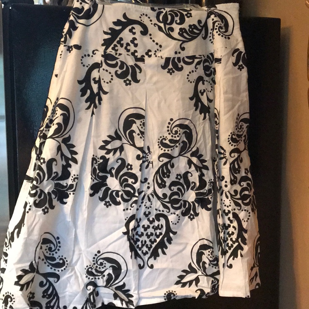 Autograph New York Cotton Skirt
